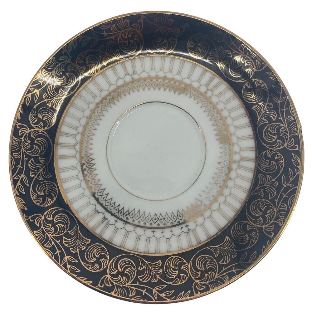vintage LEFTON CHINA hand painted saucer plate